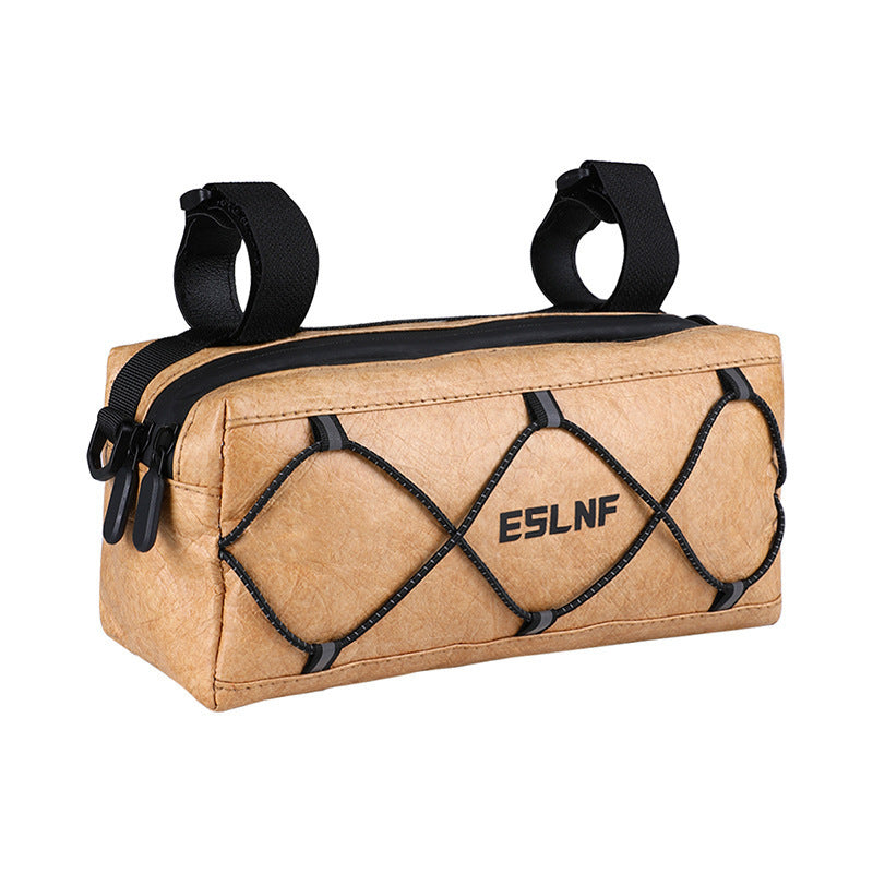 waterproof handlebar organizer bag with quick-release strap system Bowlift