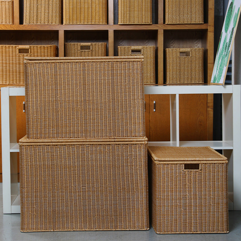 Durable Woven Storage Chest Bowlift