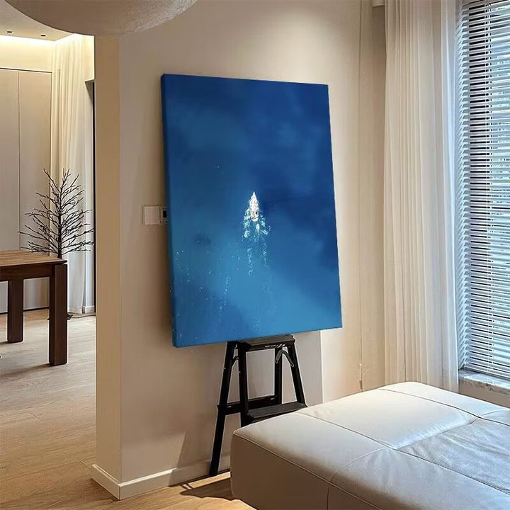 Nautical-Inspired Wall Art Print
