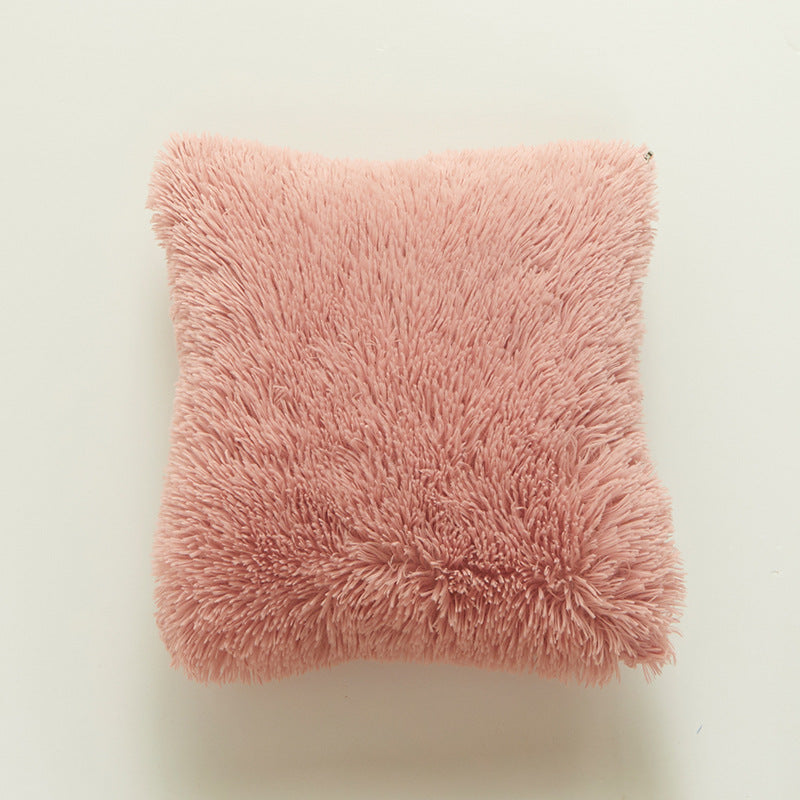 Plush Soft Texture Decorative Cushion