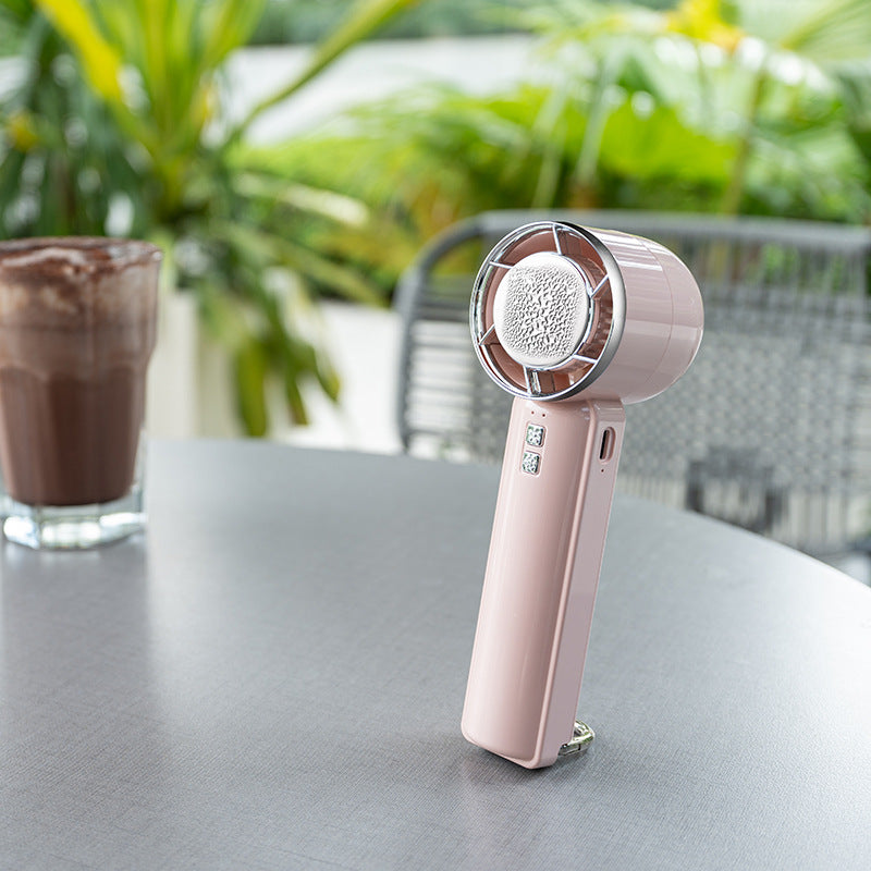 Unisex Portable High-Powered Handheld Fan Bowlift