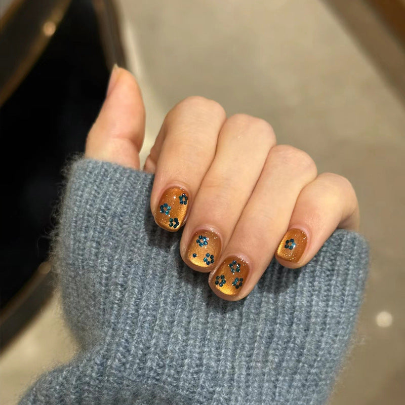 Elegant Sculpted Press-On Nails Bowlift