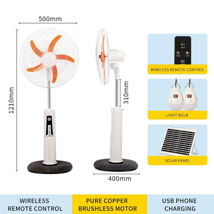 Ladies Stand Fan Bowlift