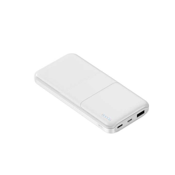 High-performance Multi-Usb Powerbank with Integrated Charging Cable Bowlift
