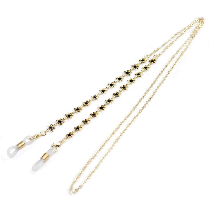 Floral Chain Glasses Holder Bowlift