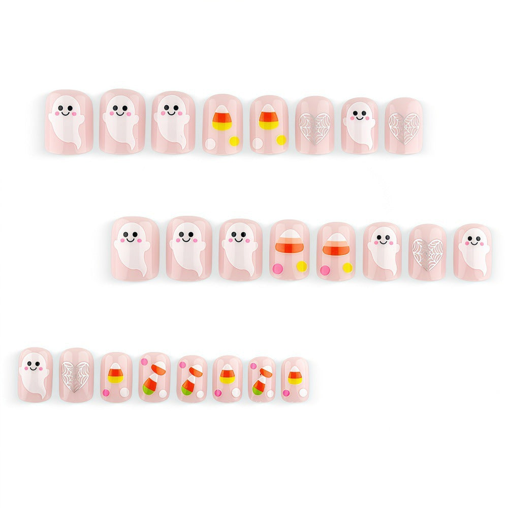 Creative Halloween Art Nails Bowlift
