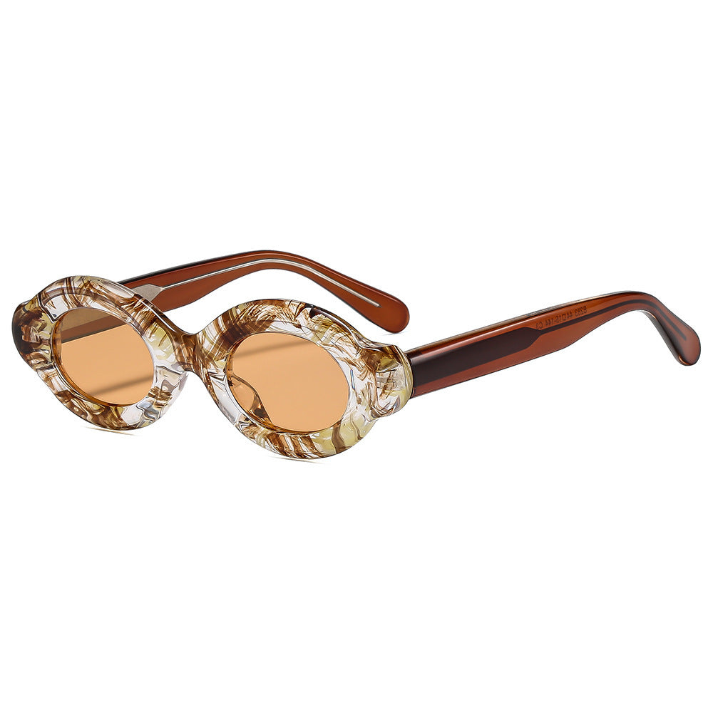 Women's fashionable sunglasses with unique design Bowlift