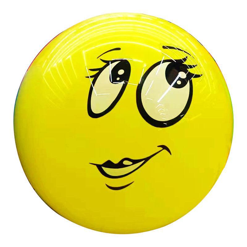 Women's inflatable play ball with fun design Bowlift