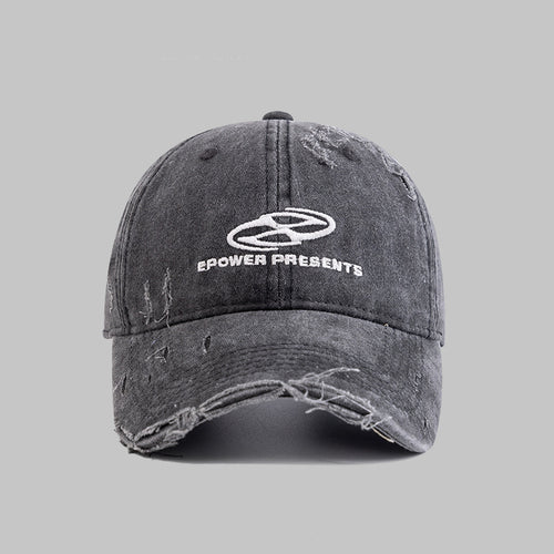 Distressed Vintage Style Baseball Cap