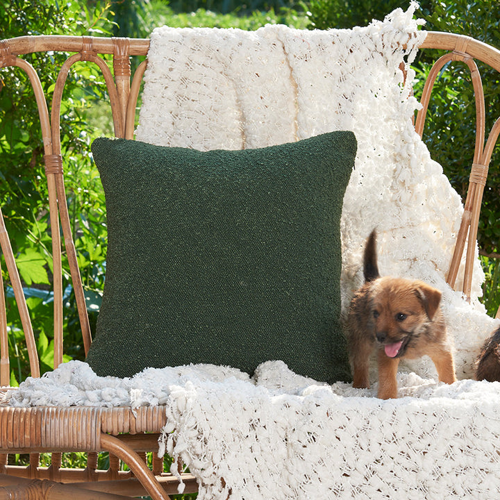 Textured Outdoor Cushion