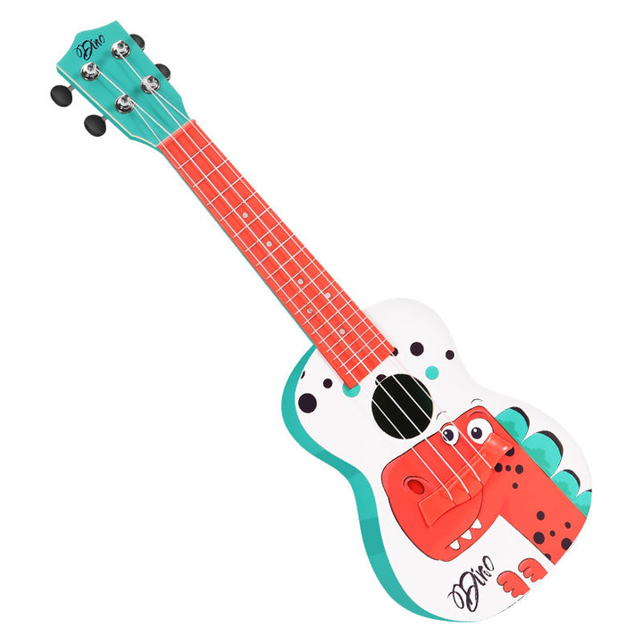 Mini Dinosaur-Themed Ukulele Bowlift