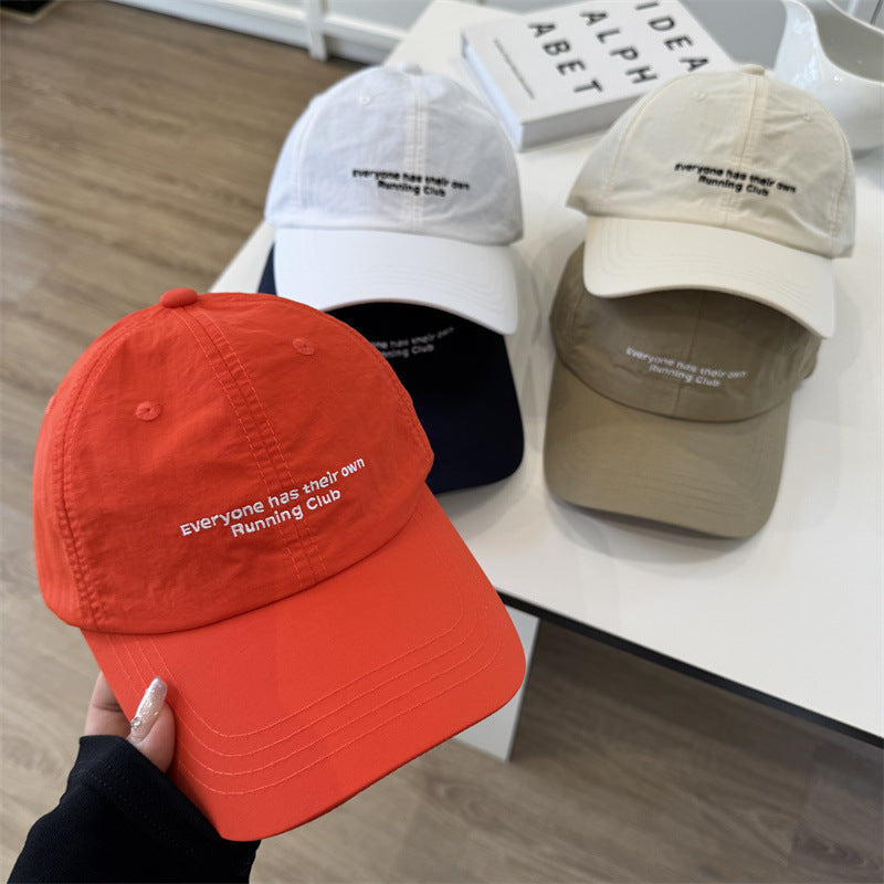Men's Casual Running Cap Bowlift