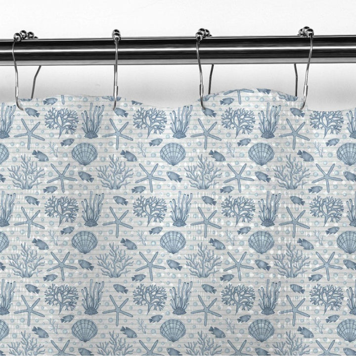 Decorative Shower Curtain Bowlift