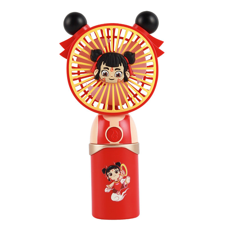 Women Portable Toy Fan Bowlift