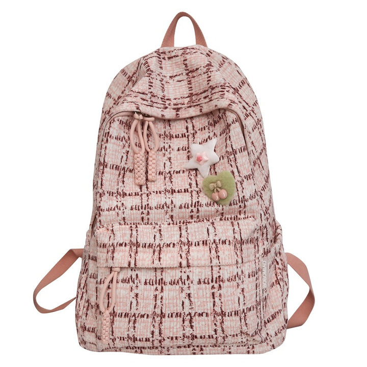 Decorative Floral Embellished Backpack