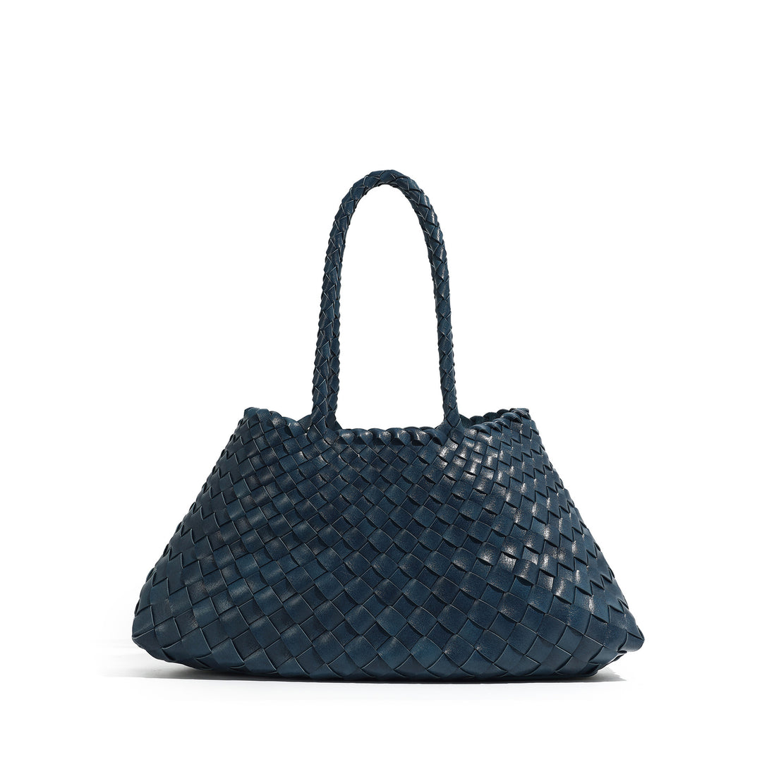 Artisan Woven Tote Bag Bowlift