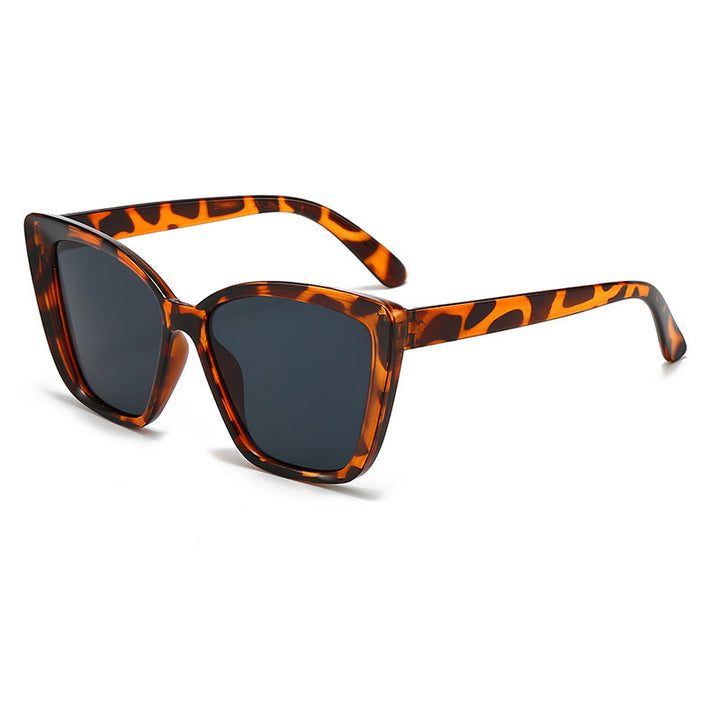 Ladies Fashion Oversized Sunglasses with Unique Design Bowlift