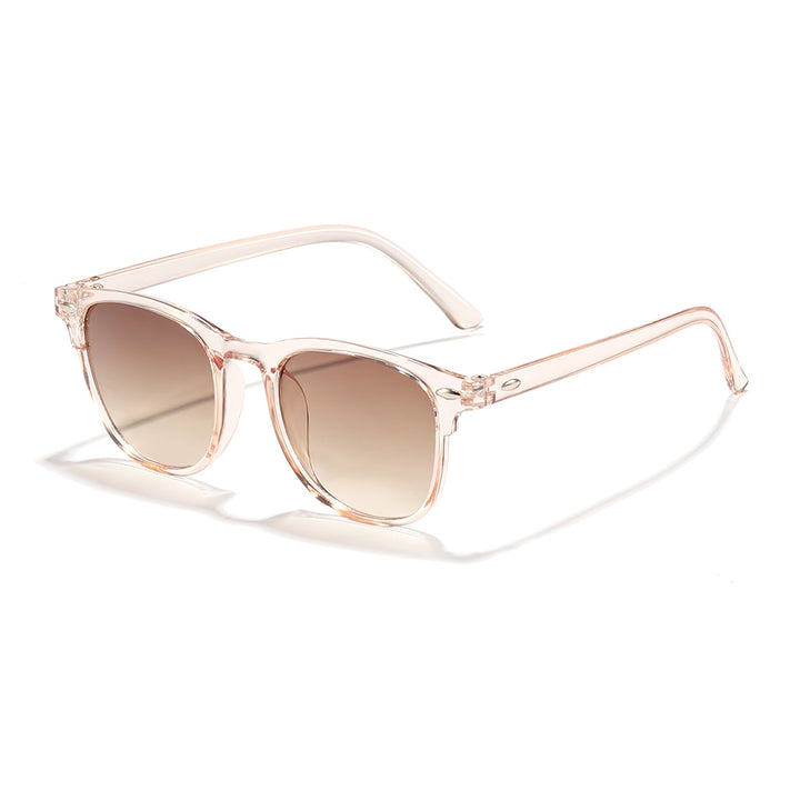 Ladies trendy Transparent Sunglasses Bowlift