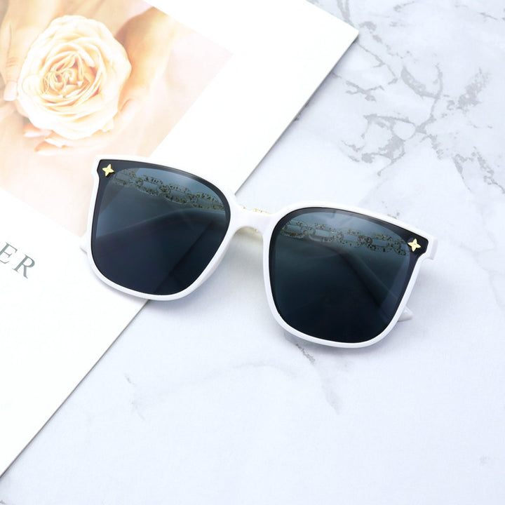 Chic Oversized Square Sunglasses Bowlift