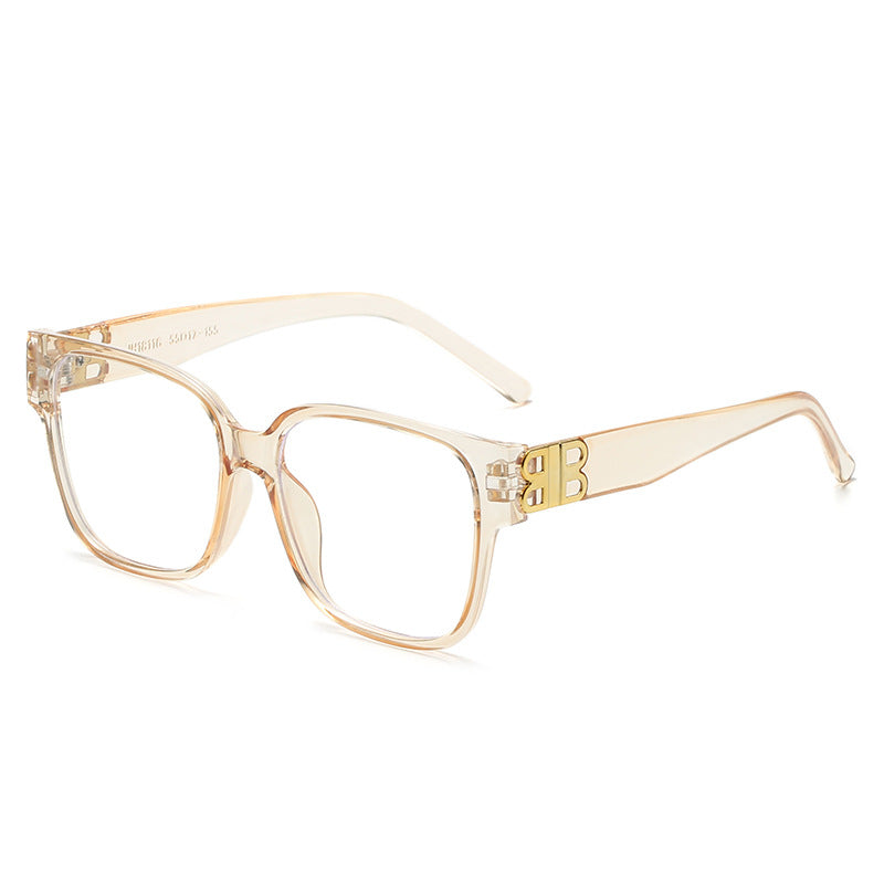 Women's fashionable square sunglasses with elegant logo Bowlift