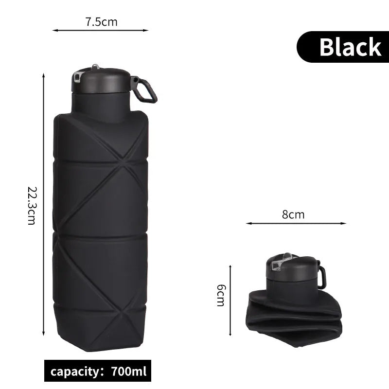 Women Silicone Drinking Bottles Set Bowlift