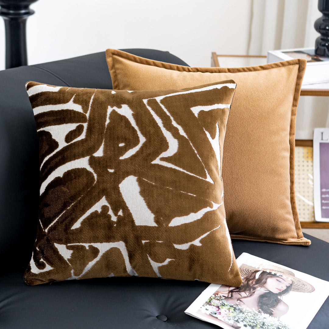 Cushions with soft microfiber cover