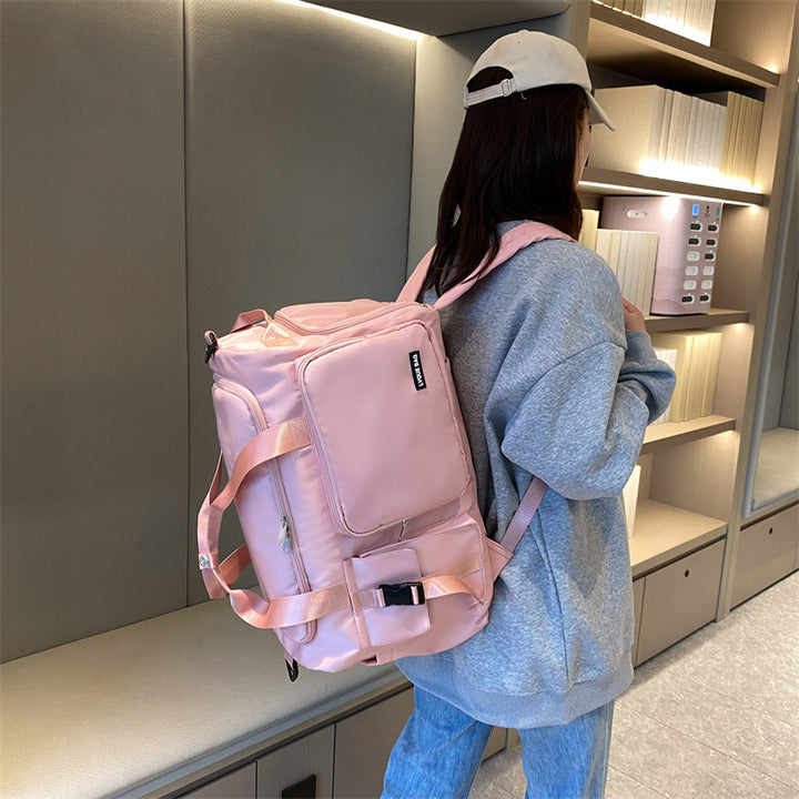 Sporty Travel Bag with Practical Compartment System Bowlift