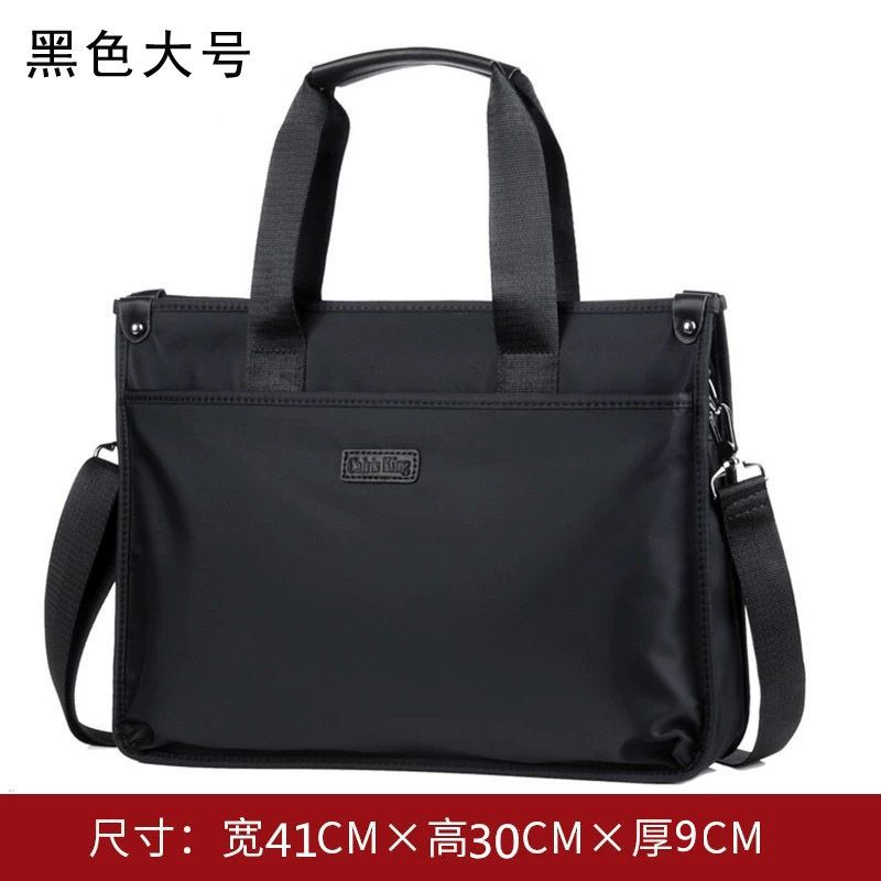 Elegant Briefcase With Multiple Compartments Bowlift