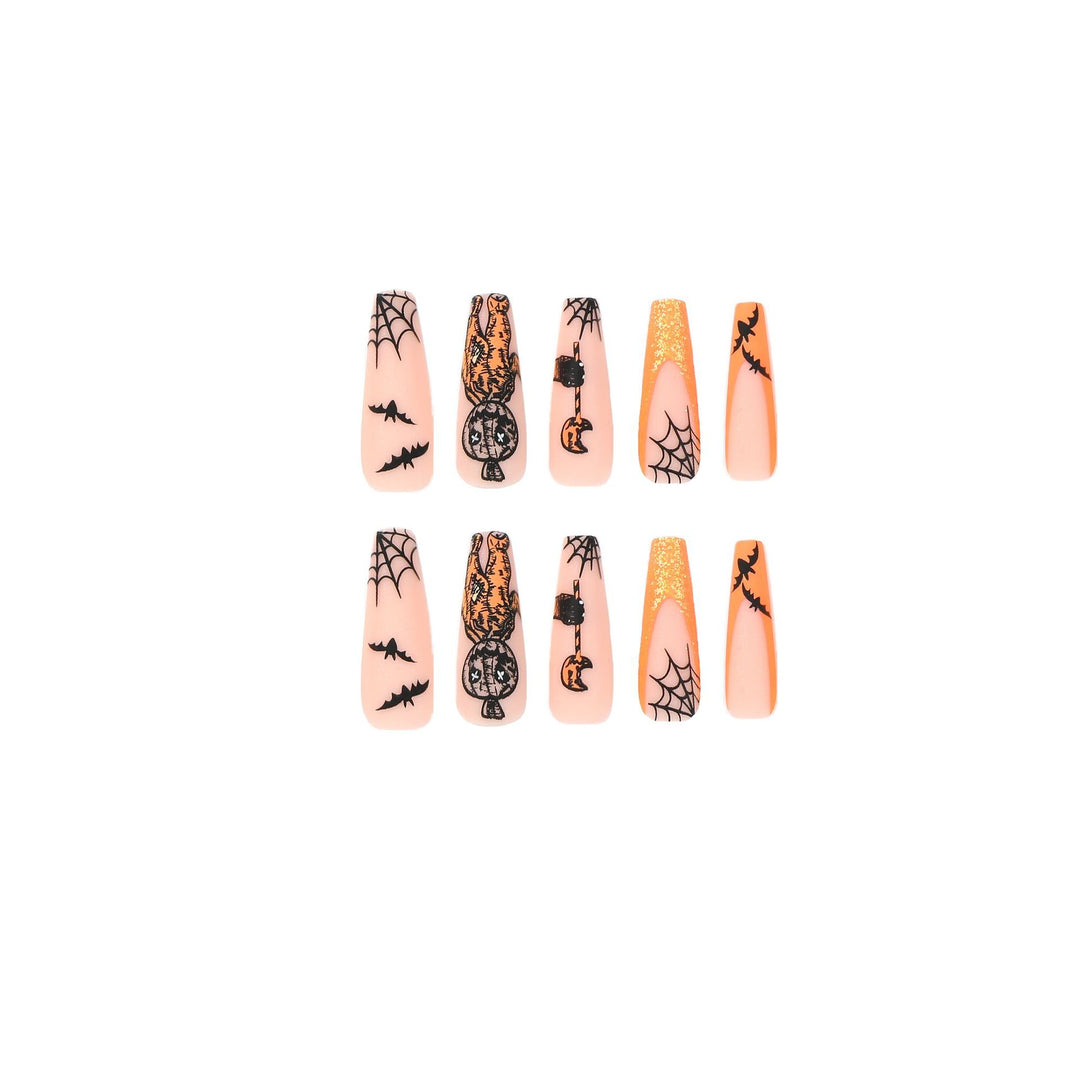 Artful Halloween Nail Art Bowlift