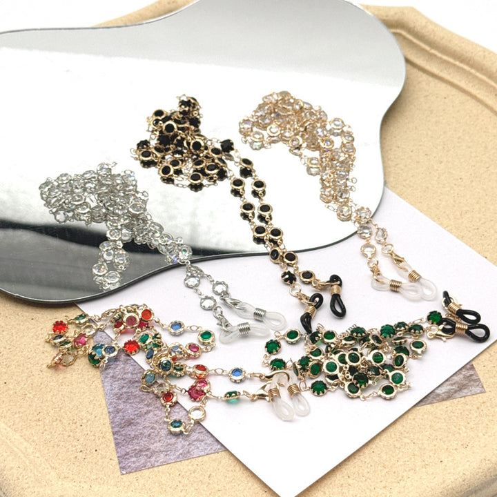 Crystal Chain Eyewear Holder Bowlift