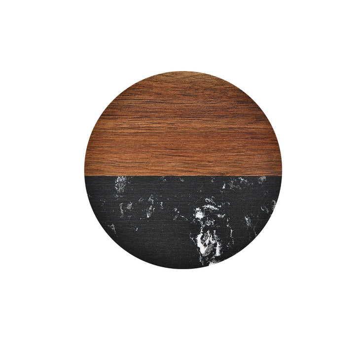 High-quality serving board made of wood and concrete Bowlift