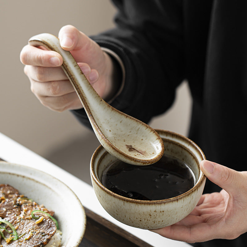 Ceramic Serving Spoon