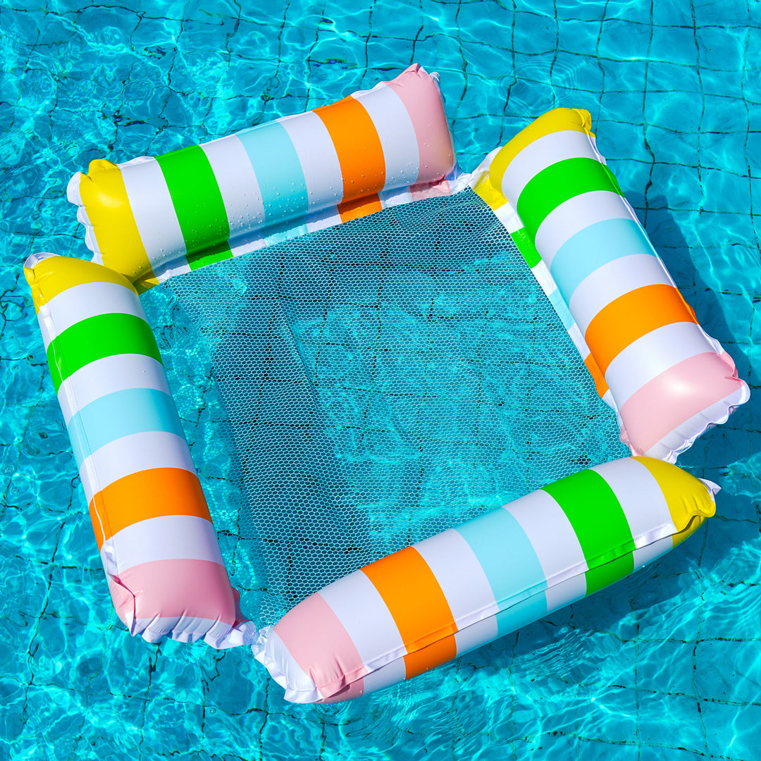 Inflatable Pool Lounge Net Bowlift