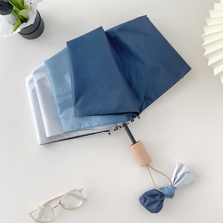 Women's foldable umbrella Bowlift