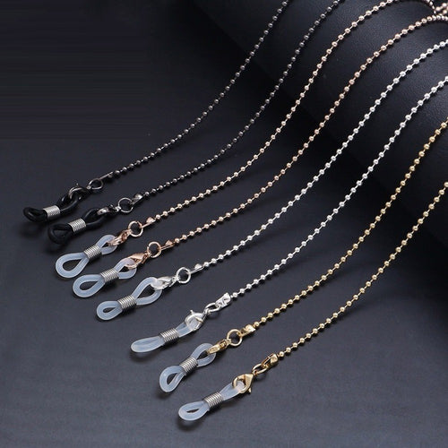 Beaded Eyewear Chain Bowlift