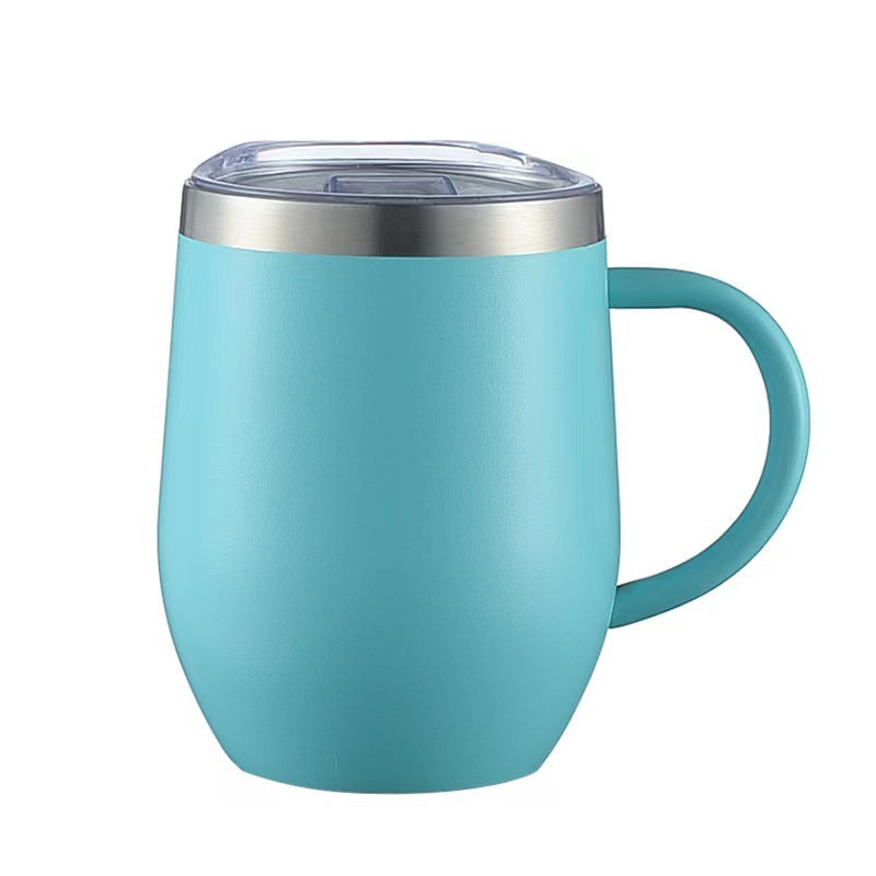 Women's Insulated Coffee Mug with Plastic Handle Bowlift