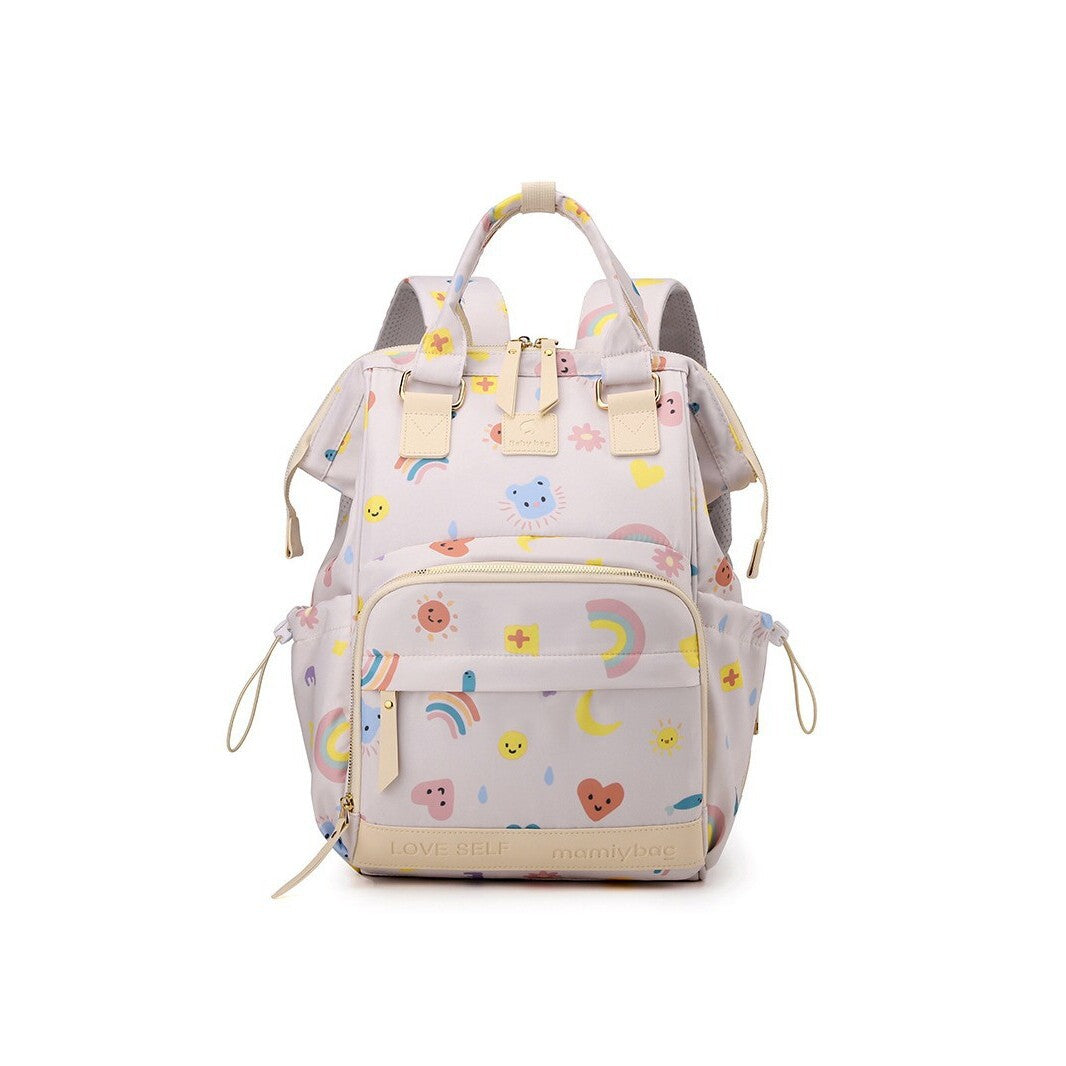 Fun Patterned Diaper Backpack Bowlift