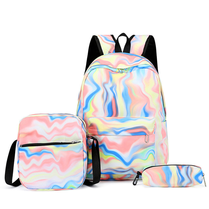Stylish backpack with matching crossbody bag and pencil case Bowlift