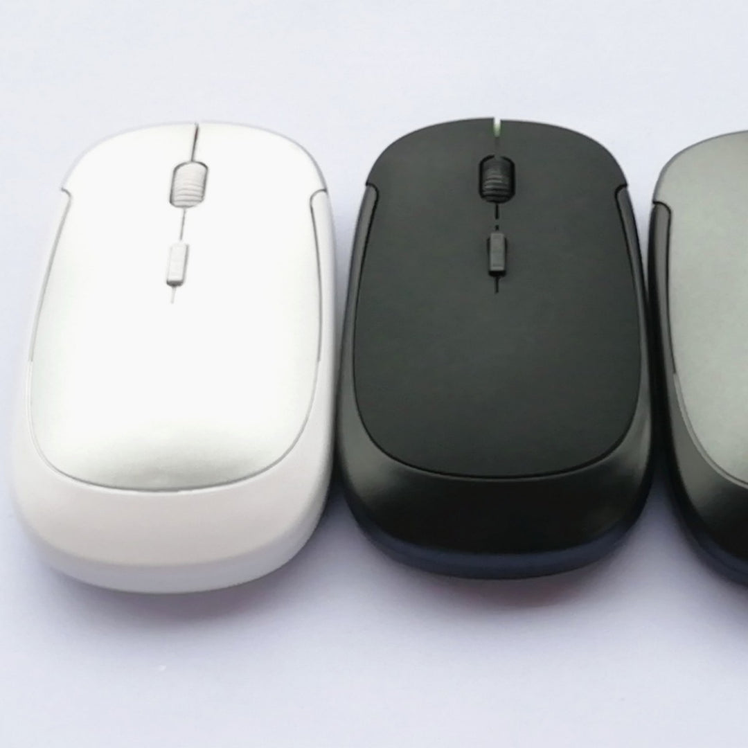 Ergonomic Wireless Mouse Bowlift