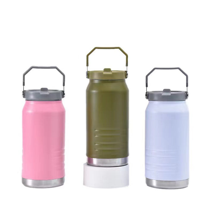 Women XL Insulated Bottle with Sturdy Carry Handle Bowlift