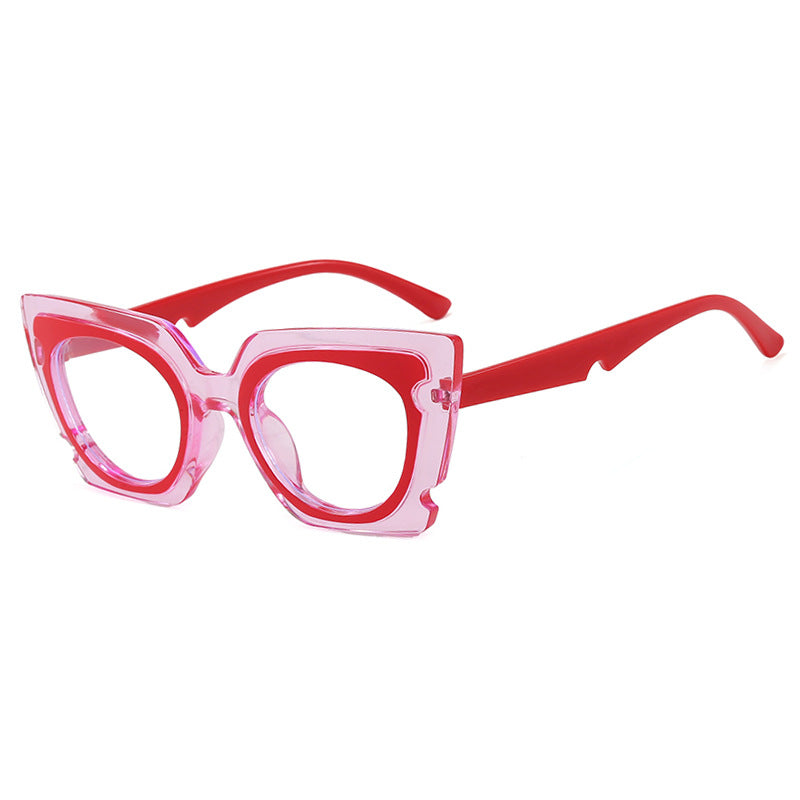 Women's oversized sunglasses with extravagant frame and UV protection Bowlift