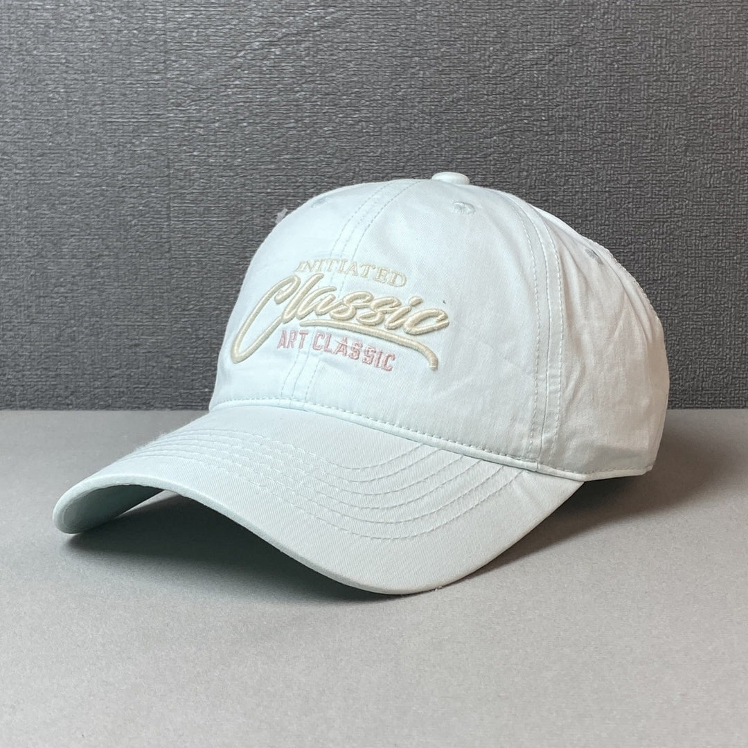 Men's Classic Embroidered Baseball Cap Bowlift