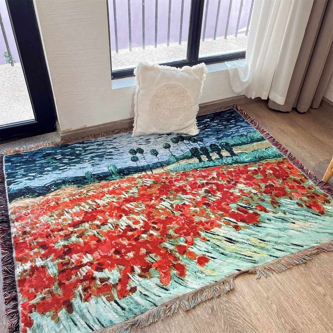 Artistic Tapestry Blanket