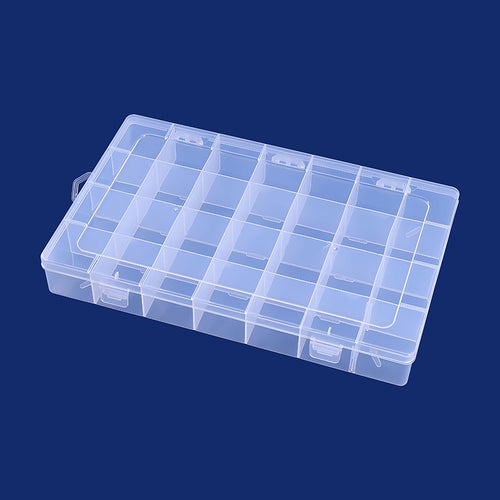 Multi-Compartment Craft Organizer Box Bowlift