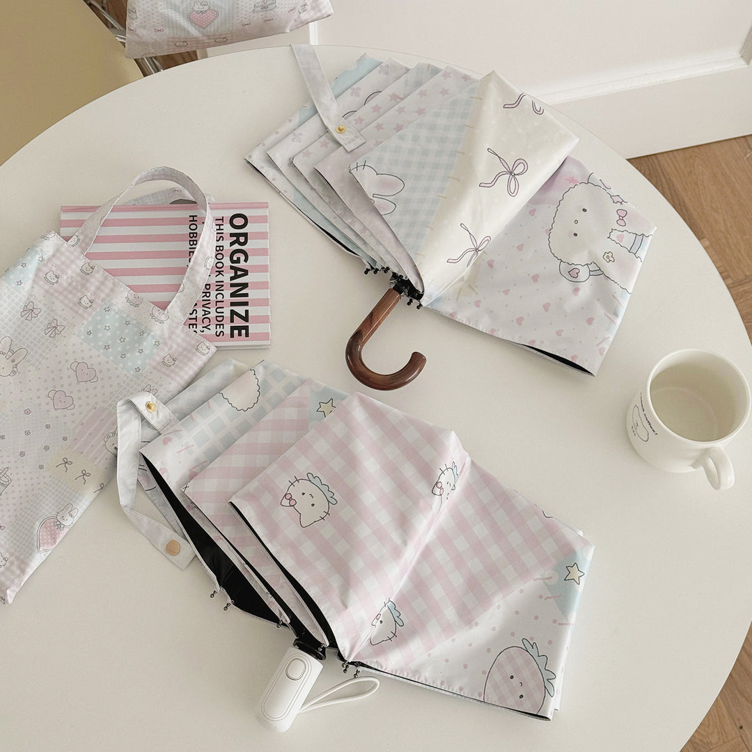 Women’s Tote Bag with Playful Design Bowlift
