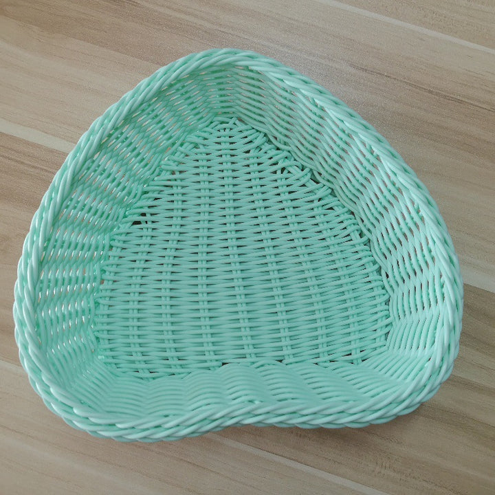 Decorative Wicker Storage Tray Bowlift