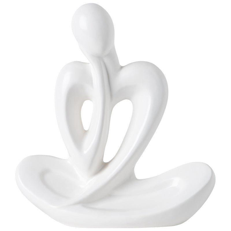 Elegant Love Sculpture Bowlift