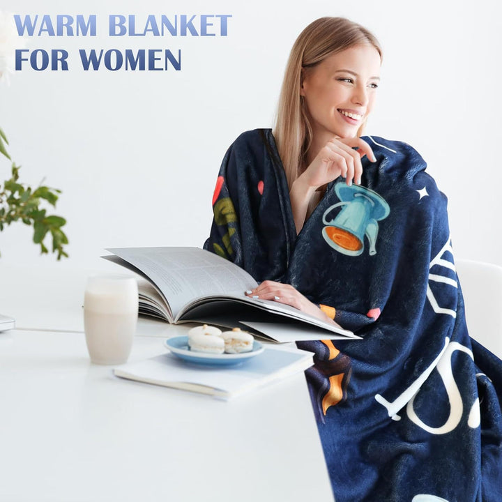 Cozy Inspirational Blanket