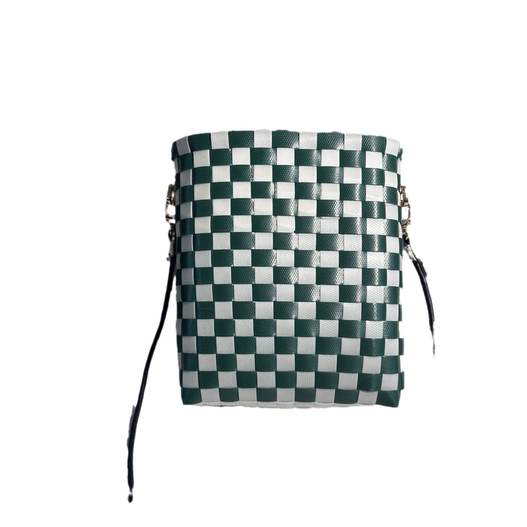 Woven Shoulder Bag Bowlift