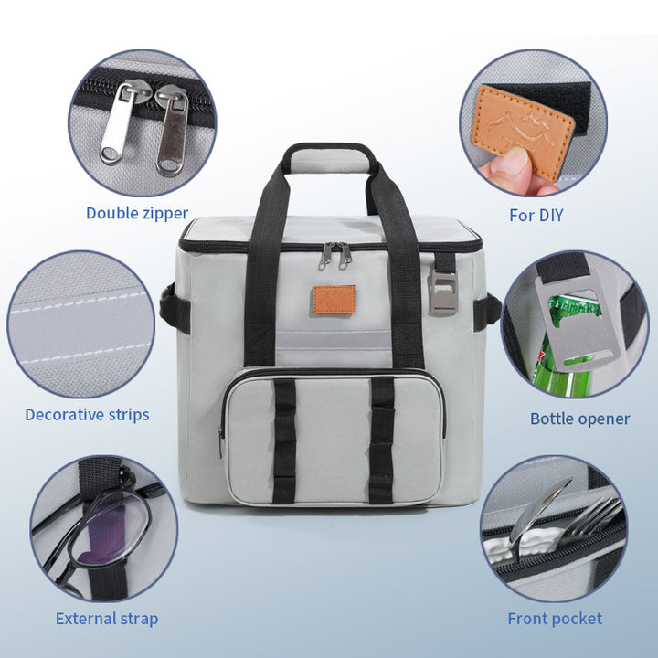 Insulated Multi-Purpose Cooler Bag